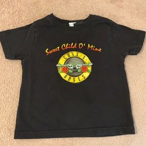 Sweet Child O’ Mine - child’s tshirt size 2T